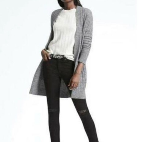 Banana Republic Sweaters - Banana Republic Open Cardigan
